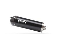 SY.004.LVC - Terminale Scarico Mivv OVAL Nero SYM ADX TG 400 (25-25)