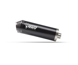 SY.004.LVC - Terminale Scarico Mivv OVAL Nero SYM ADX TG 400 (25-25)