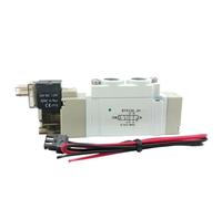 SY 5000 Mini elettrovalvola G 1/8 DC24V AC220V NC Due posizioni Cinque vie Tre posizioni Cinque vie Tipo Automazione NBSANMINSE(SY5420 G1-8 3-5 Way,AC220V)