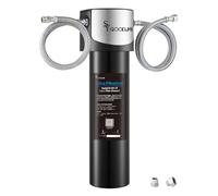 SY GoodLife Sotto il filtro dell'acqua del lavandino NSF/ANSI 53 & 42 3/8 "Sistema di filtrazione dell'acqua potabile del collegamento diretto UF -0.01 micron adsorbisce odori, cloro residuo, metalli