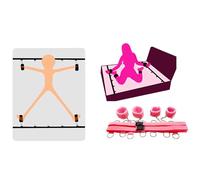 Šᶒᶍy mᶒnottêʂ Giocattolo Šêx Toys Set Šêxtoysdónna Šêsso Accessori Manêttê Šêxy àdult costume cóppia àdulti Šêxyshop oggetti cóppia àccéssórî Šêx Toysper per Cóppie Dónna G⁸Sel