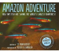 Sy Montgomery Amazon Adventure (Tascabile) Scientists in the Field Series