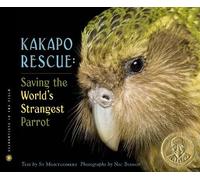 Sy Montgomery Kakapo Rescue: Saving the World's Strangest Par (Copertina rigida)