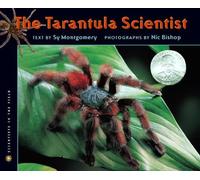 Sy Montgomery Tarantula Scientist (Tascabile)