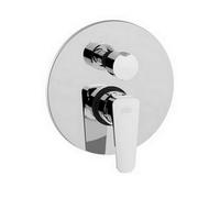 SY019CR Miscelatore incasso 3 vie con cartuccia deviatore SLY PAFFONI