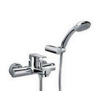 SY023CR Miscelatore vasca con set doccia SLY PAFFONI