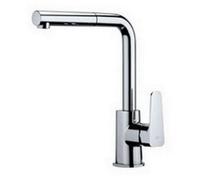 SY185CR Monolavello con doccetta monogetto estraibile (getto fisso) SLY PAFFONI