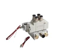 SY5120 Valvola solenoide multidirezionale combinata con collettore di controllo del cilindro SY5120-5LZD-01 SY5120-6LZD-01 Collettore(9 Stations)