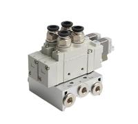 SY7120 Elettrovalvola Combinata Singola Valvola di Controllo del Cilindro a Controllo Elettronico SY7120-5LZD-01 SY7120-6LZD-01(9)