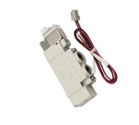 SY7320 02 - Elettrovalvola a 3 posizioni con posizione centrale chiusa, elettrovalvola elettromagnetica, elettrovalvola elettrica (SY7320-4HSD-02)