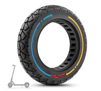 SYACHI 10 x 2.125 Ruote Monopattino Gomme Piene,Pneumatico Solido per Pour Xiaomi M365 Mini Pro4 Ruota Monopattino Elettrico 10 Pollici Ruota,Pneumatici Universali Ruota Di Ricambio Anti-Foratura