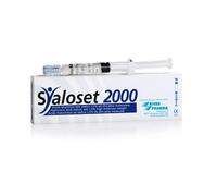 Syaloset 2000 - Siringa preriempita a base di Acido Ialuronico 1,5% - 2 ml - 1 pezzo