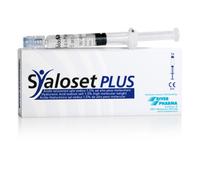 Syaloset Plus - Siringa preriempita a base di Acido Ialuronico 1,5% - 4 ml