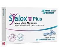 River Pharma Syalox 300 Plus 30 Compresse Triplo Strato