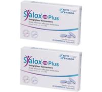 Syalox 300 Plus 30 Compresse Triplo Strato Set da 2 2x24 g Compresse