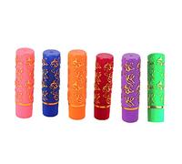 SyangKaitian 6 Pezzi Cambia Colore Rossetto Magico Balsamo Labbra Colorato Set Lucidalabbra Cambiamento di Temperatura Colore Rossetti Farfalla Tubo Idratante Rossetti a Lunga Durata