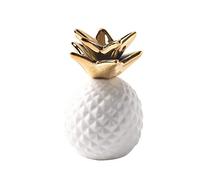 SyangKaitian Ananas Moneta Salvadanaio Decorativo Lattine A Forma di Ananas in Ceramica, Salvadanaio Ananas in Ceramica Ornamenti Salvadanaio Carino Salvadanaio Ananas Decorazioni per La Casa