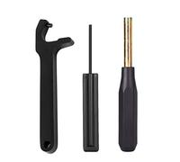 SyangKaitian Kit di strumenti Strumento per mirino Strumento per smontaggio del caricatore Strumento per la rimozione della piastra magnetica Strumento per punzonatura, Kit di strumenti Glock Strument