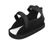 SyangKaitian Scarpa Post-operatoria - Scarpa da Passeggio Medica Regolabile con Punta Quadrata, Scarpa Post-operatoria Punta Aperta Gesso per fratture Gamba Protettiva Supporti per Piedi Attrezzature