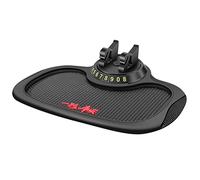 Syangkaitian Supporto per telefono antiscivolo ad albero con cuscinetto extra large, tappetino in gomma antiscivolo con supporto per telefono in auto, supporto per telefono antiscivolo per auto Suppor