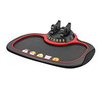 Syangkaitian Supporto per telefono antiscivolo ad albero con cuscinetto extra large, tappetino in gomma antiscivolo con supporto per telefono in auto, supporto per telefono antiscivolo per auto Suppor