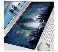 SYANGTECH Hollow Knight Tappetino per mouse xxl Speed tappetino per mouse per computer in gomma da gioco (KDQS-018,900 x 400 x 2 mm)
