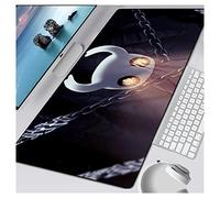 SYANGTECH Hollow Knight Tappetino per mouse xxl Speed tappetino per mouse per computer in gomma da gioco (KDQS-012,600 x 300 x 2 mm)