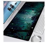 SYANGTECH Hollow Knight Tappetino per mouse xxl Speed tappetino per mouse per computer in gomma da gioco (KDQS-017,900 x 300 x 2 mm)