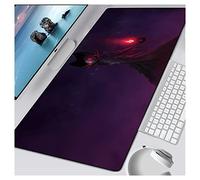 SYANGTECH Hollow Knight Tappetino per mouse xxl Speed tappetino per mouse per computer in gomma da gioco (KDQS-002, 600 x 300 x 2 mm)