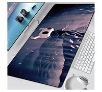 SYANGTECH Hollow Knight Tappetino per mouse xxl Speed tappetino per mouse per computer in gomma da gioco (KDQS-015,900 x 300 x 2 mm)
