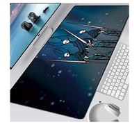 SYANGTECH Hollow Knight Tappetino per mouse xxl Speed tappetino per mouse per computer in gomma da gioco (KDQS-013,700 x 300 x 2 mm)