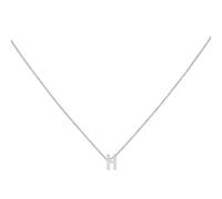SYAVR 26 lettera maiuscola semplice collana da donna in acciaio inox inglese lettera collana nome personalizzato collana