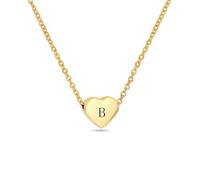 SYAVR Ciondolo d'amore versatile in acciaio inossidabile 26 lettera inglese collana a catena in acciaio al titanio