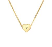 SYAVR Ciondolo d'amore versatile in acciaio inossidabile 26 lettera inglese collana a catena in acciaio al titanio