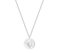 SYAVR La collana gesto in acciaio inossidabile intagliata con firma a mano promette un regalo personalizzato