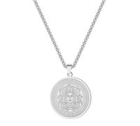 SYAVR Medusa Collana, Gioielli Mitologia Greca, Capelli Di Serpente E Ciondolo Succube, Accessorio Affascinante