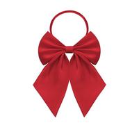 SYAYA Mens maschio ragazzo classico pre-legato formale smoking papillon regolabile grande MT1, Rosso, Taglia unica