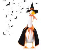 syayw Abito da per Oche da Giardino | Abbigliamento per Oche di Halloween,Decorazione da Giardino per Celebrazioni di Grazia e Raduni Autunnali per Statua in Cemento