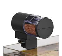 syayw Alimentatore d'acquario Automatico - Alimentazione di Pesce Automatica da 100 ml | Distributore di Cibo 100ml per Pesce e Tartarughe | Anti-umidità Programmata per Betta