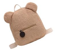 syayw Borsa per la scuola con orecchie di orso, grazioso zaino a forma di orecchie d'orso - Graziosa borsa per la scuola per bambini, bambini, bambini, bambini, bambini, ragazze, ragazze