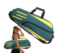 syayw Borsa per racchette da badminton per pratica e | Borsa per racchetta da tennis | Attrezzature per racquetball - Zaino per shuttle Gear Training Court - Attrezzature da torneo all'aperto