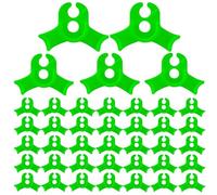 syayw Clip per Piante da Interno, Clip per Piante - Spreizer per Confine Albero, 40 Pezzi Bud Trainer, Versatile Ceppo Flessibile per Fiori, Frutta, Verdura e piantine