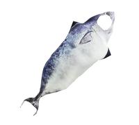 syayw Costume Da Salmone Per Bambini - Costume Cosplay Caldo, Divertente E Traspirante | Da Gioco Di Ruolo Da Creatura Marina Natalizia | Abito Per Festa Di Compleanno Scolastico In Maschera Di Carn