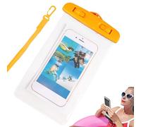 syayw Custodia impermeabile | Borsa da nuoto per smartphone - Custodia trasparente touchscreen con tracolla per nuoto snorkeling rafting kayak