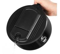 syayw Di Tagliatelle Isolate - Con Coperchio E Maniglia | Da Zuppa Portatile In Acciaio Pasta Immediata Per Il Sala Universitario Pasti Portatili Go