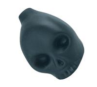 syayw Fischio di morte, fischio cranio | fischio di guerra urlante - fischio ululato stravagante di Halloween, fischio forte in ceramica, teschio di terrore, per sacrificio di guerra, mostre