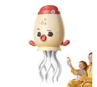 syayw Giocattolo polpo automatico,Octopus Musical Dansant Rampant | Robot musicale interattivo ricaricabile USB per interazioni genitore-figlio