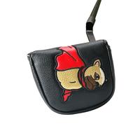 Syayw - Guida per il conducente - Caso di golf | Accessori da golf | Copricapo da golf | Copertura guidatore | French Bulldog Blade Golf Headcover per Putter Club Head Cover Golf Club Protector Regali