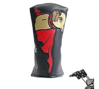 Syayw - Guida per il conducente - Caso di golf | Accessori da golf | Copricapo da golf | Copertura guidatore | French Bulldog Blade Golf Headcover per Putter Club Head Cover Golf Club Protector Regali