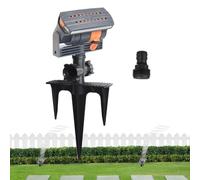 syayw Irrigatore da Giardino | Irrigatore a Rotazione Automatica - di Irrigazione Regolabile per la Manutenzione del Terreno, Irrigazione di Spazi Esterni e Parchi